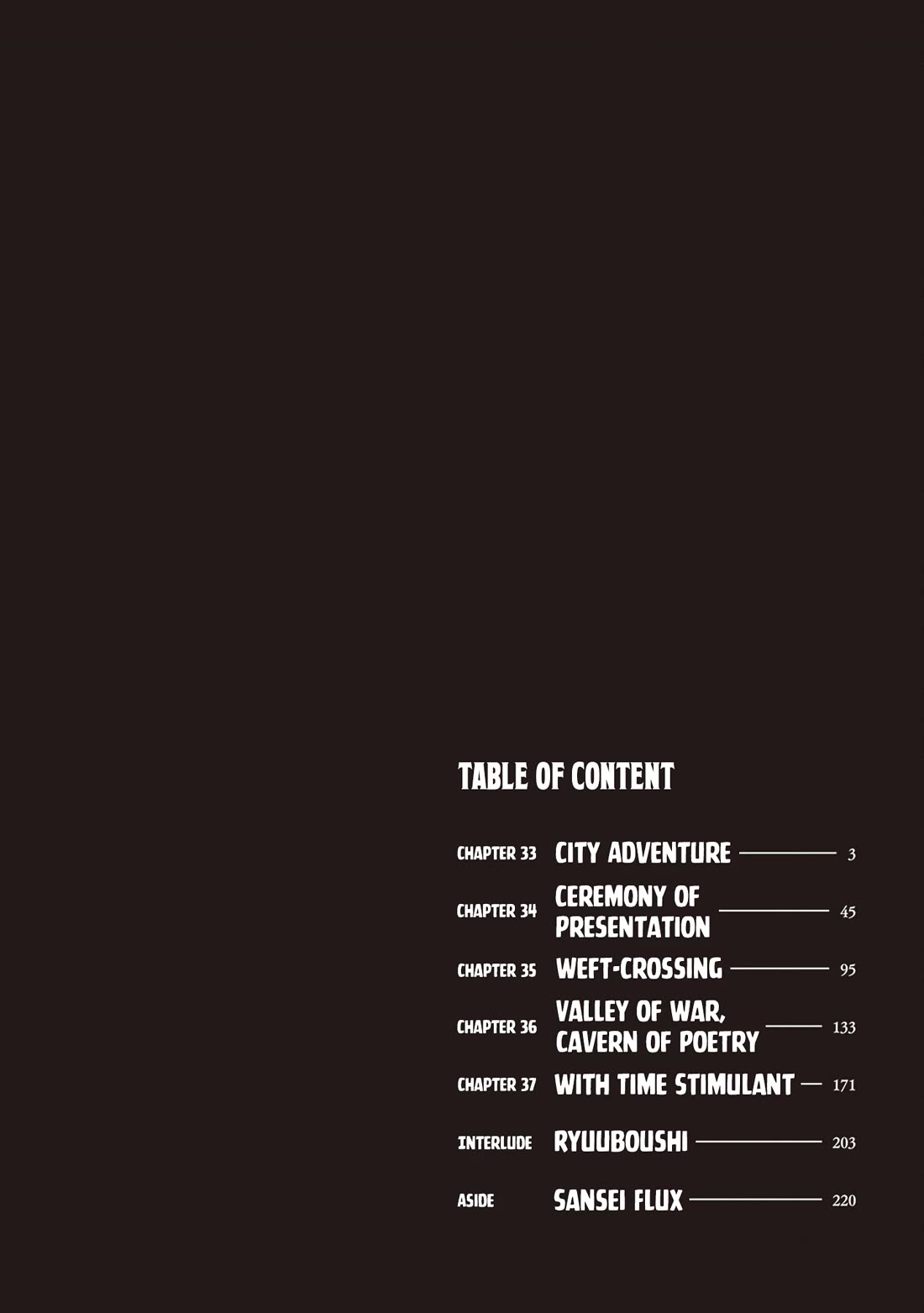 Primal Gods in Ancient Times Chapter 37.2 page 8 - Chapter 37.2: Aside: Sansei Flux