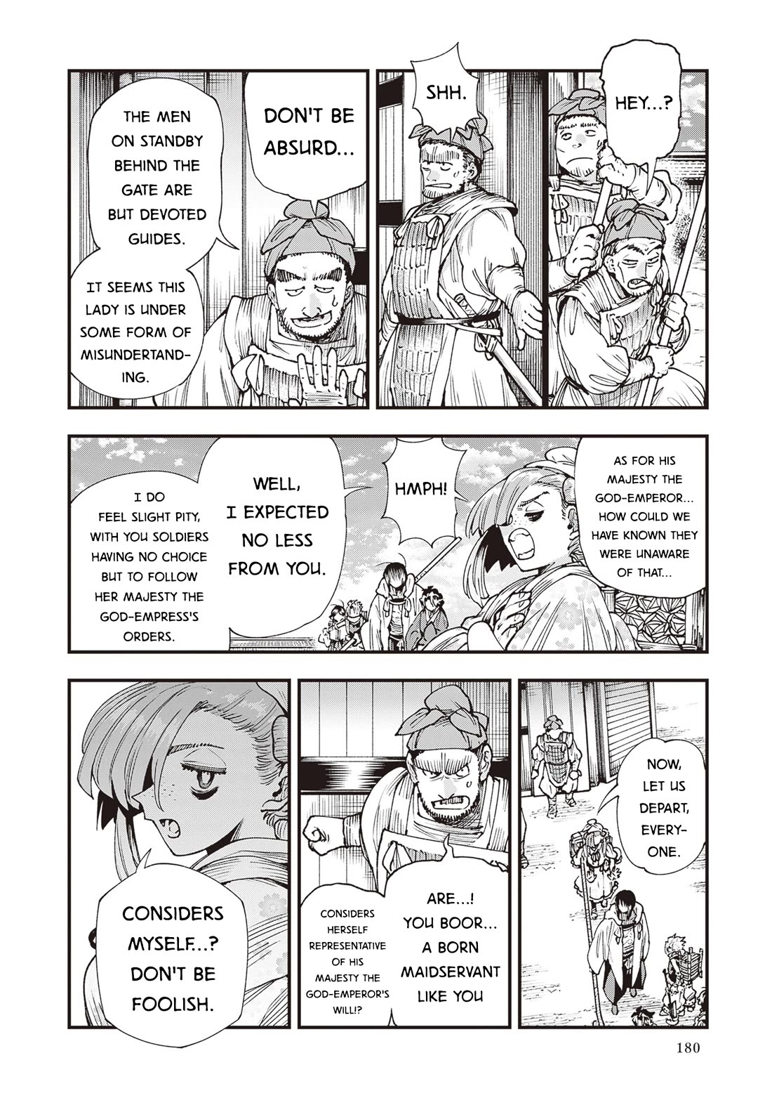 Primal Gods in Ancient Times Chapter 37 page 10 - Chapter 37: With Time Stimulant