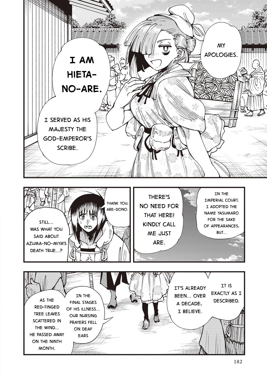 Primal Gods in Ancient Times Chapter 37 page 12 - Chapter 37: With Time Stimulant