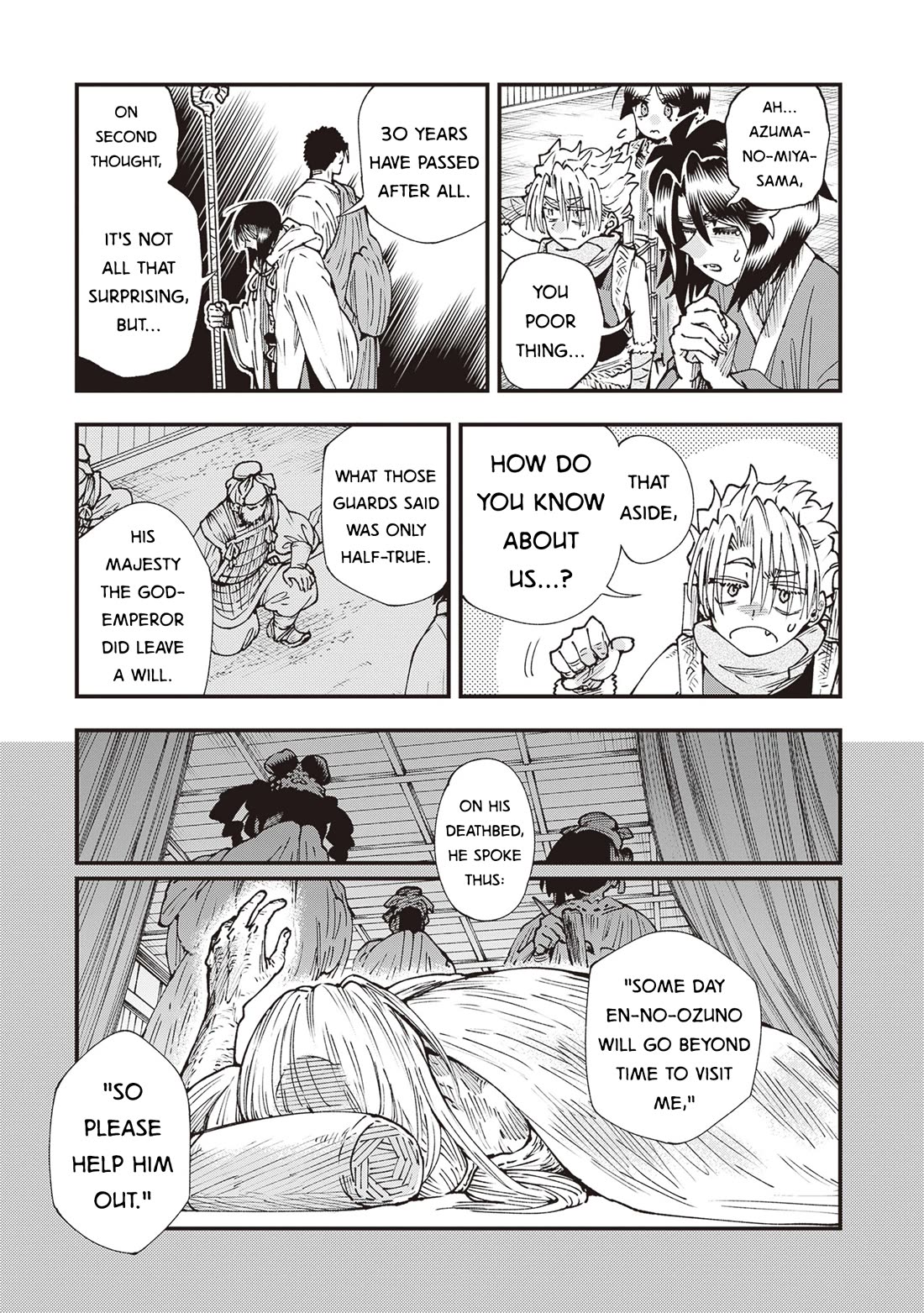 Primal Gods in Ancient Times Chapter 37 page 13 - Chapter 37: With Time Stimulant