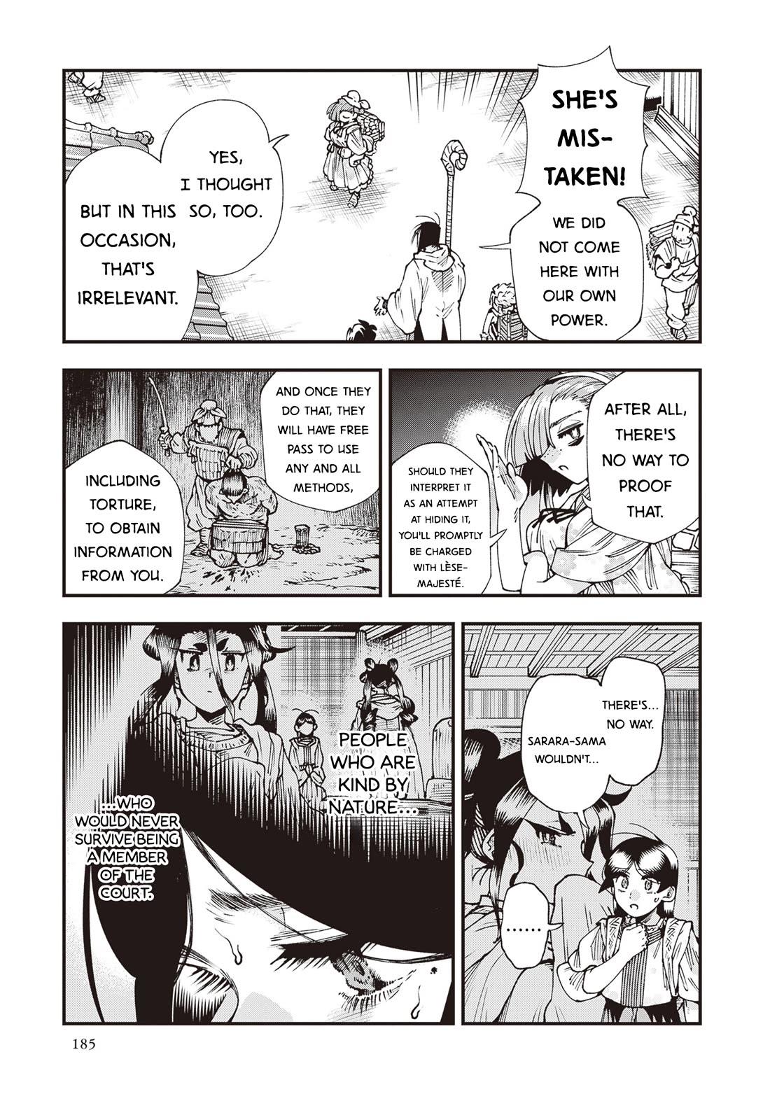 Primal Gods in Ancient Times Chapter 37 page 15 - Chapter 37: With Time Stimulant