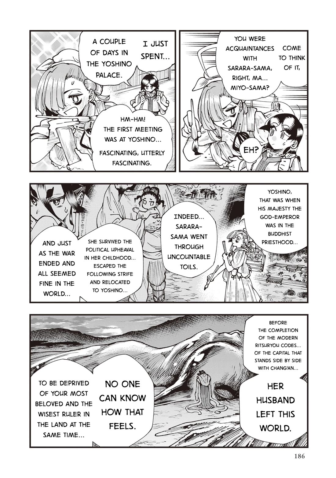 Primal Gods in Ancient Times Chapter 37 page 16 - Chapter 37: With Time Stimulant