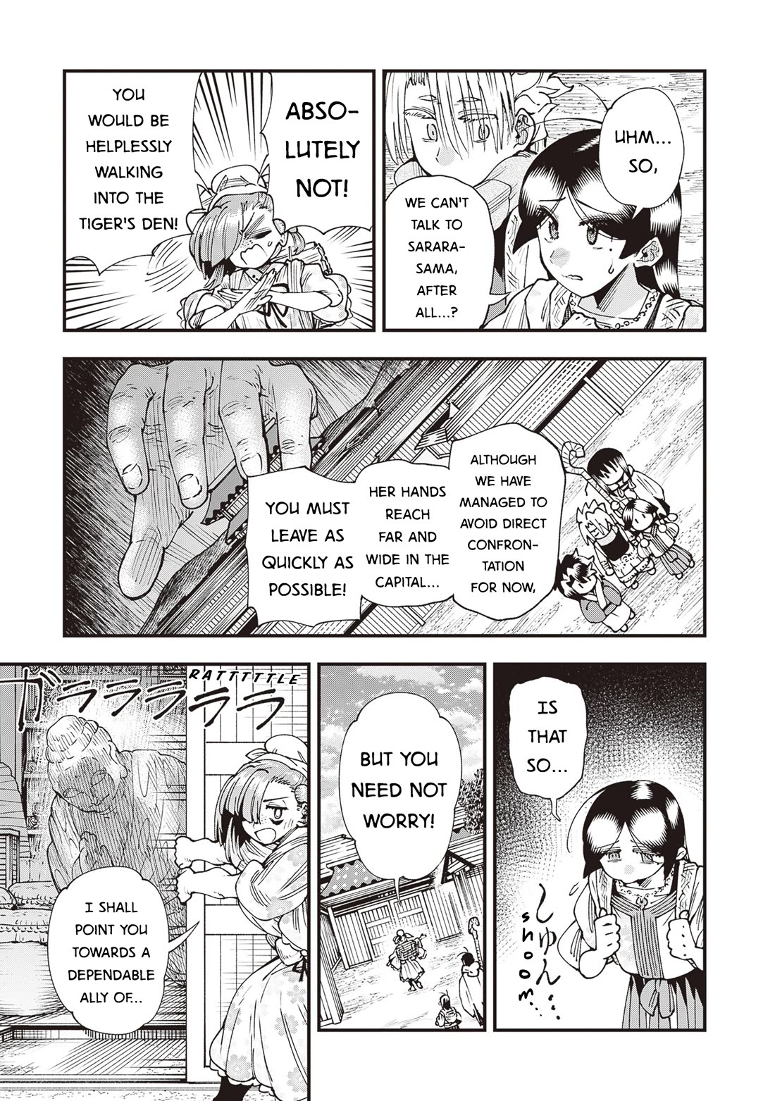 Primal Gods in Ancient Times Chapter 37 page 17 - Chapter 37: With Time Stimulant