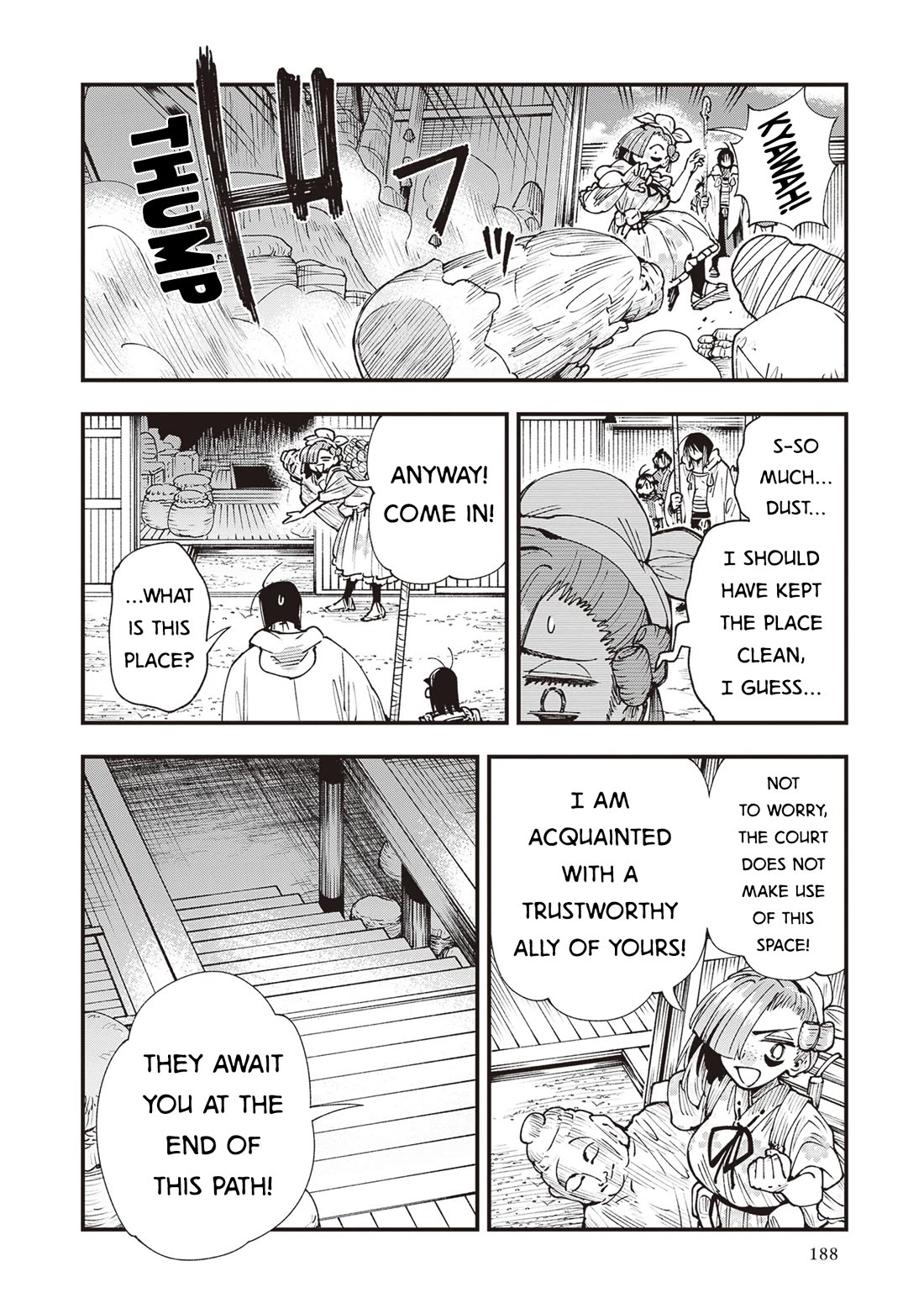 Primal Gods in Ancient Times Chapter 37 page 18 - Chapter 37: With Time Stimulant