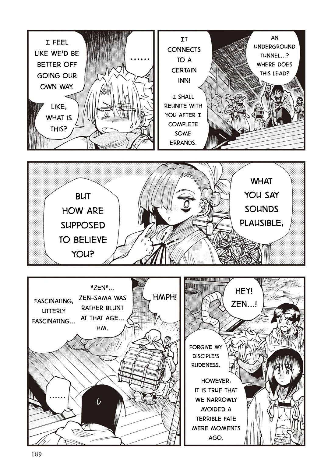 Primal Gods in Ancient Times Chapter 37 page 19 - Chapter 37: With Time Stimulant