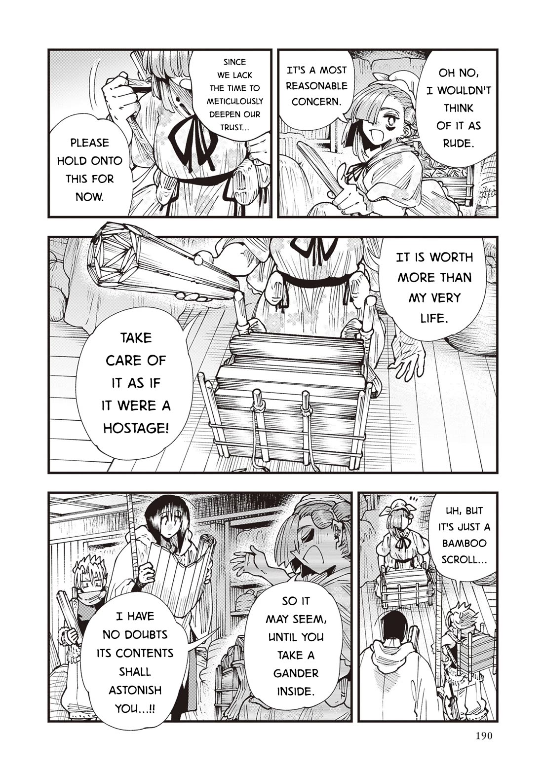 Primal Gods in Ancient Times Chapter 37 page 20 - Chapter 37: With Time Stimulant