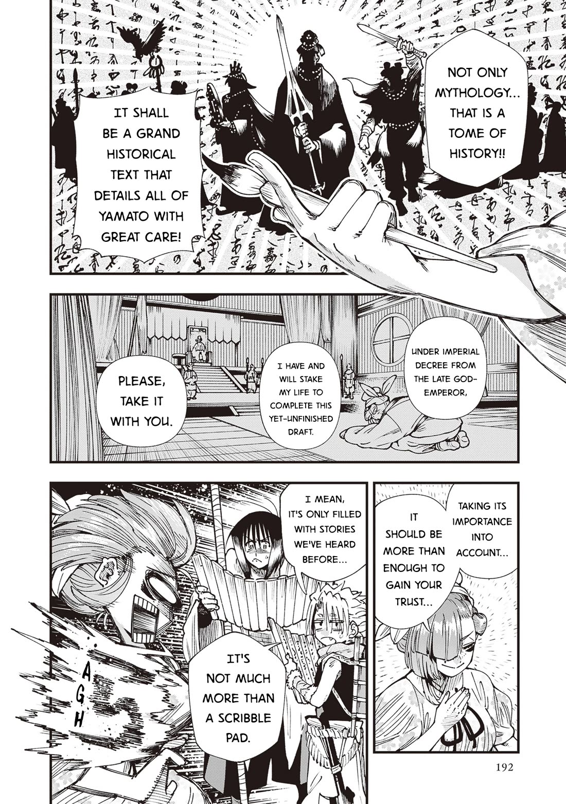 Primal Gods in Ancient Times Chapter 37 page 22 - Chapter 37: With Time Stimulant