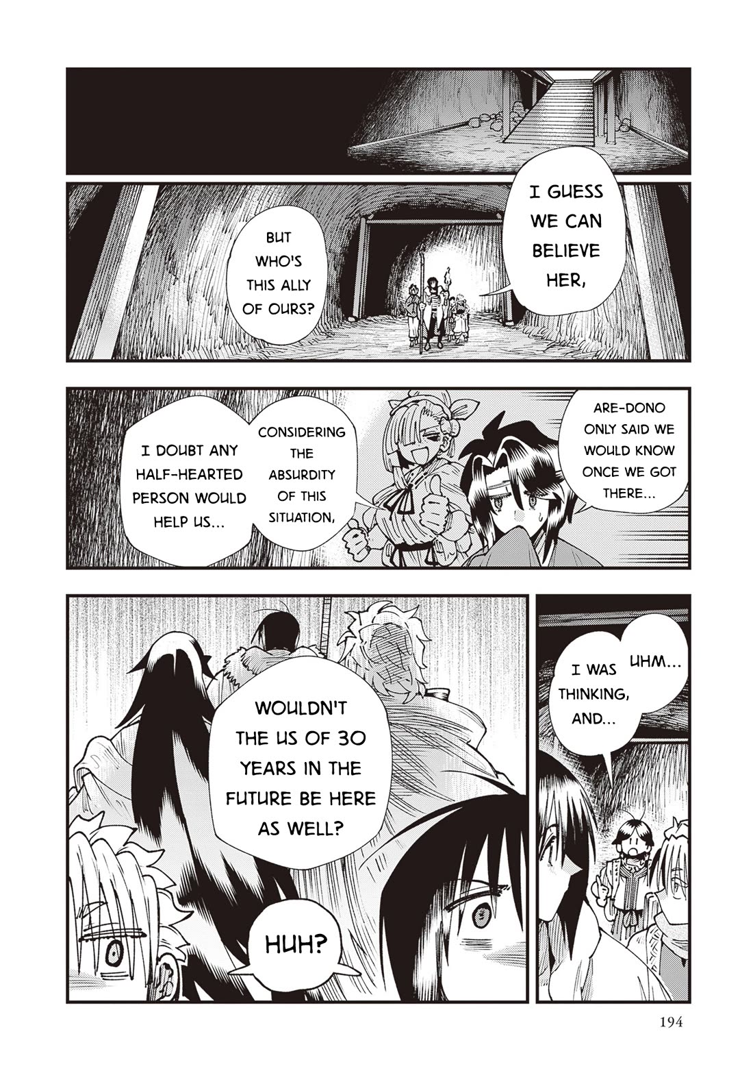 Primal Gods in Ancient Times Chapter 37 page 24 - Chapter 37: With Time Stimulant