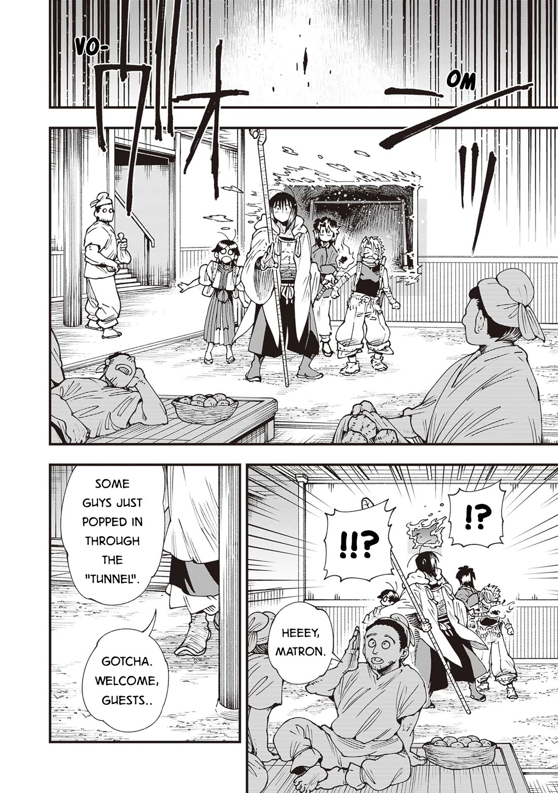 Primal Gods in Ancient Times Chapter 37 page 28 - Chapter 37: With Time Stimulant