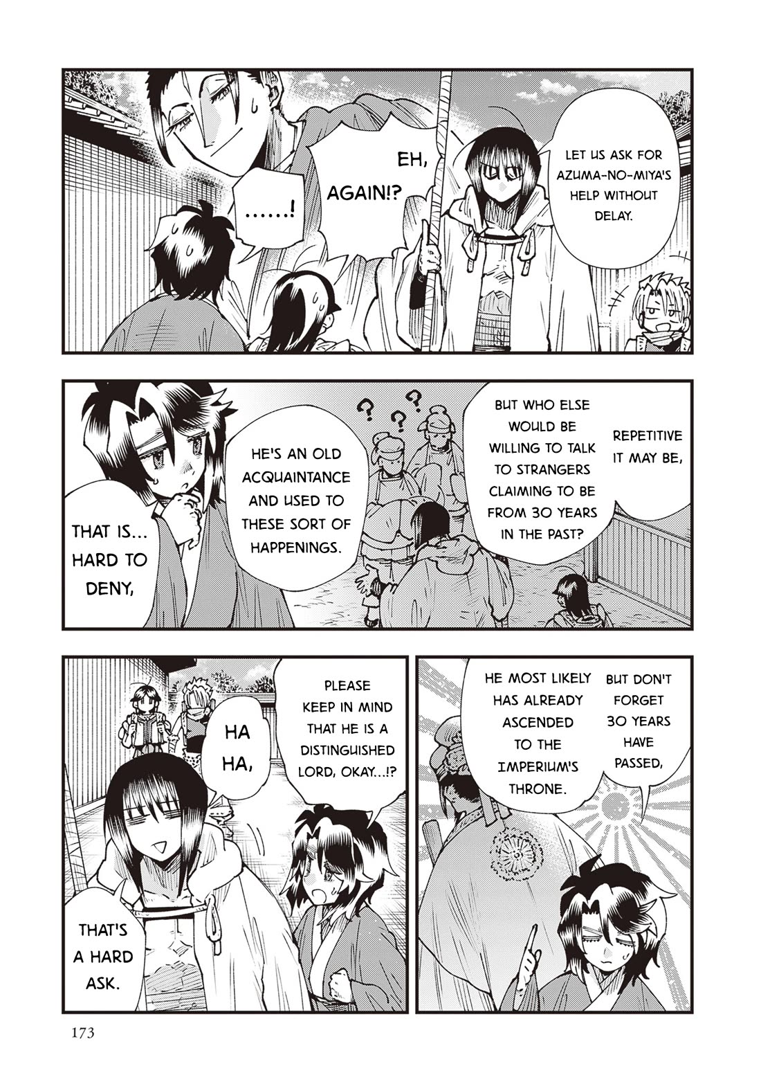 Primal Gods in Ancient Times Chapter 37 page 3 - Chapter 37: With Time Stimulant