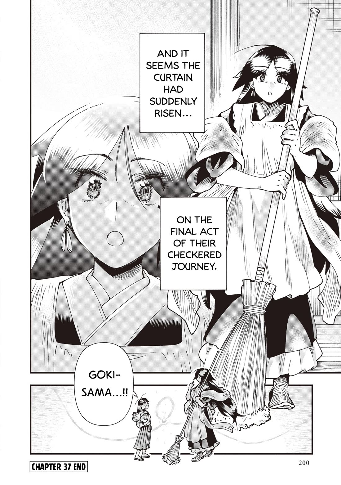 Primal Gods in Ancient Times Chapter 37 page 30 - Chapter 37: With Time Stimulant