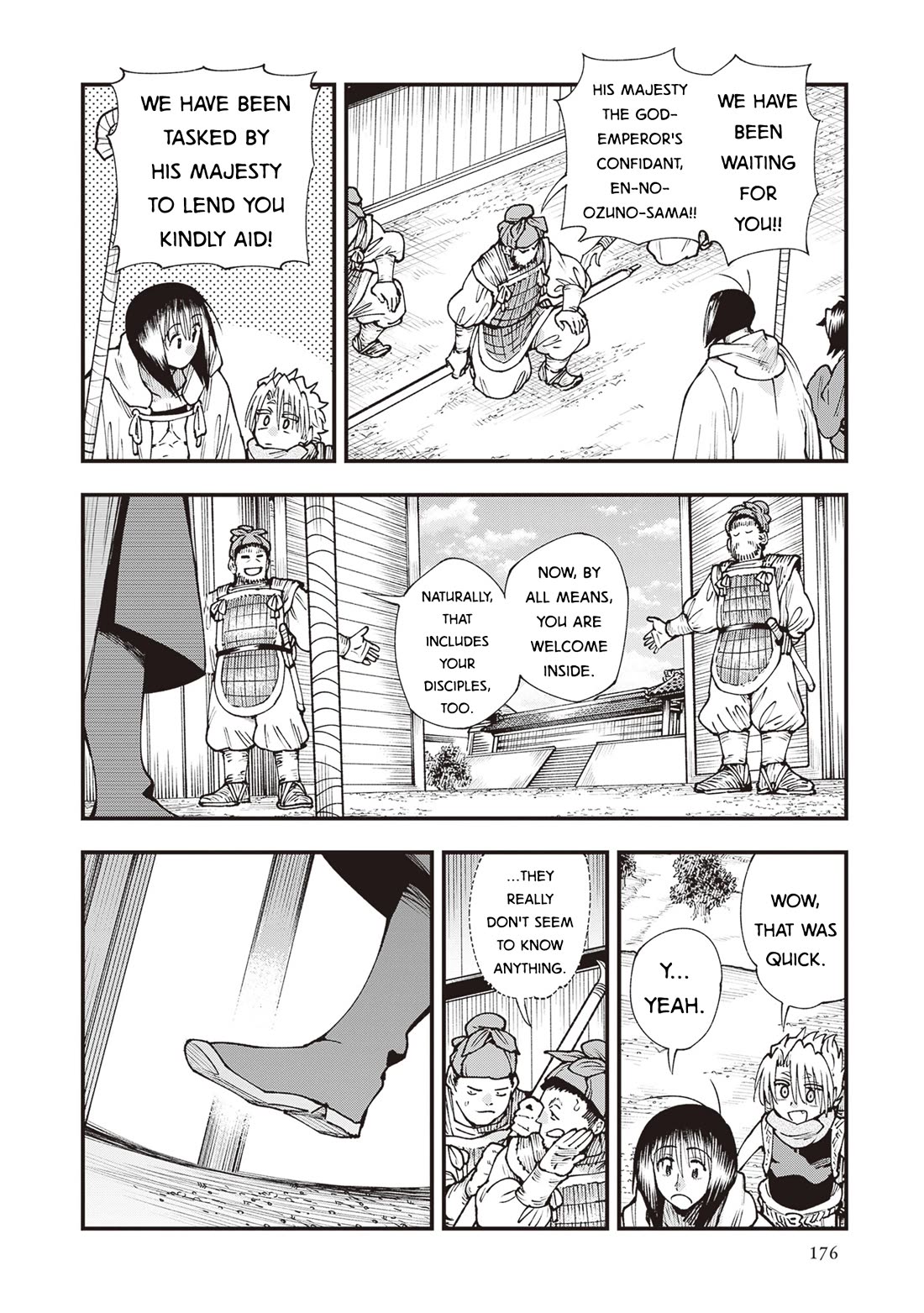 Primal Gods in Ancient Times Chapter 37 page 6 - Chapter 37: With Time Stimulant