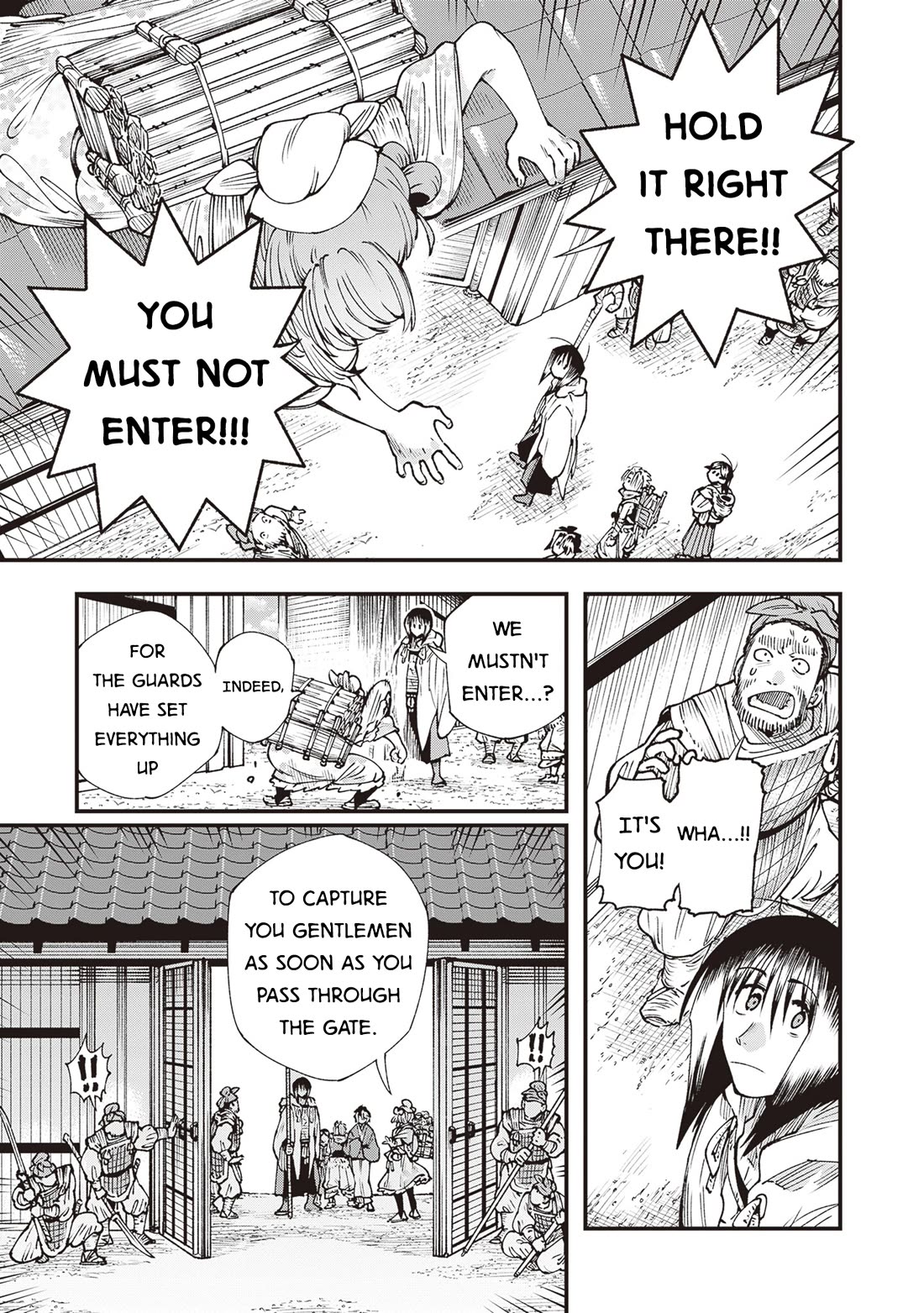 Primal Gods in Ancient Times Chapter 37 page 7 - Chapter 37: With Time Stimulant