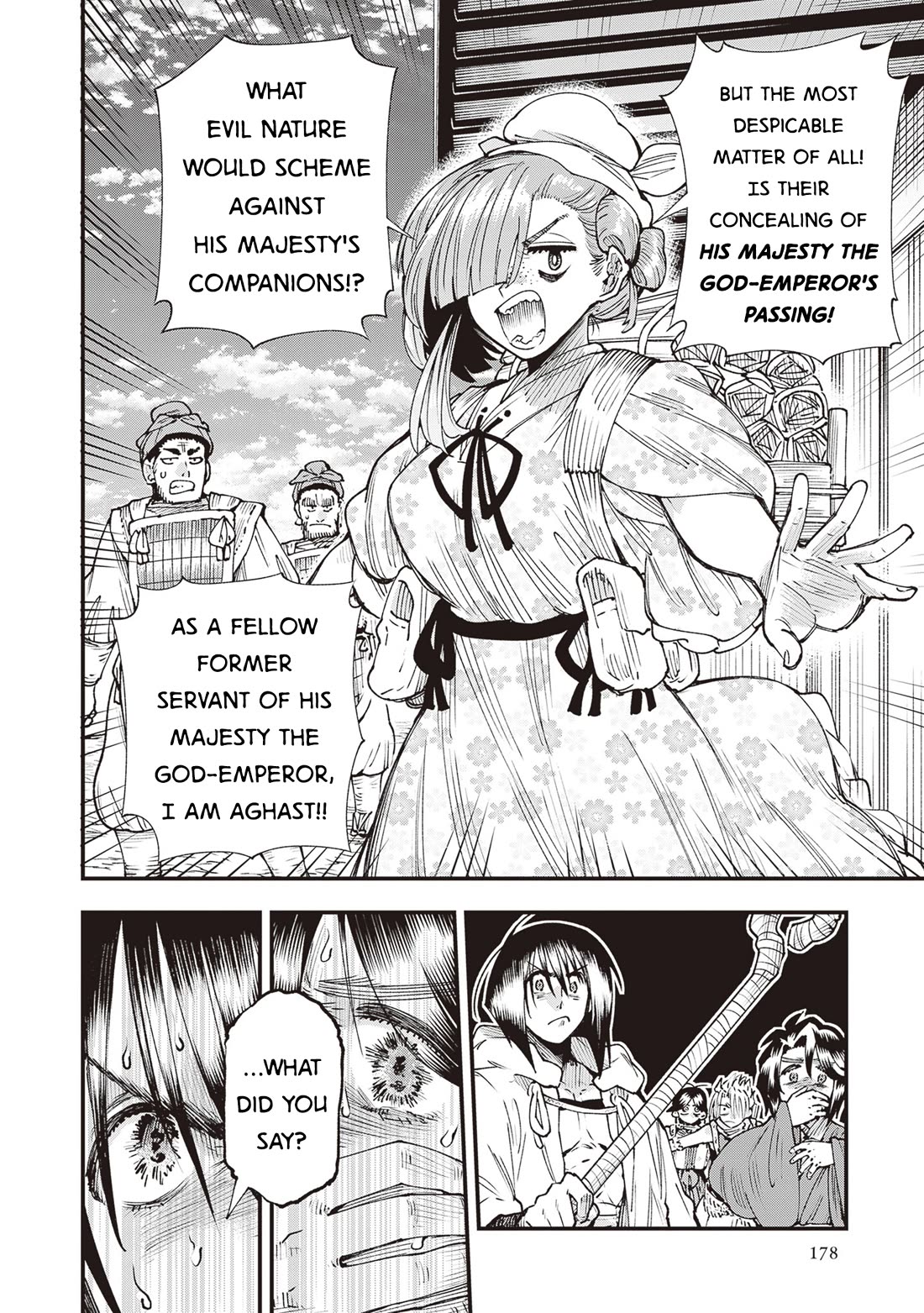 Primal Gods in Ancient Times Chapter 37 page 8 - Chapter 37: With Time Stimulant