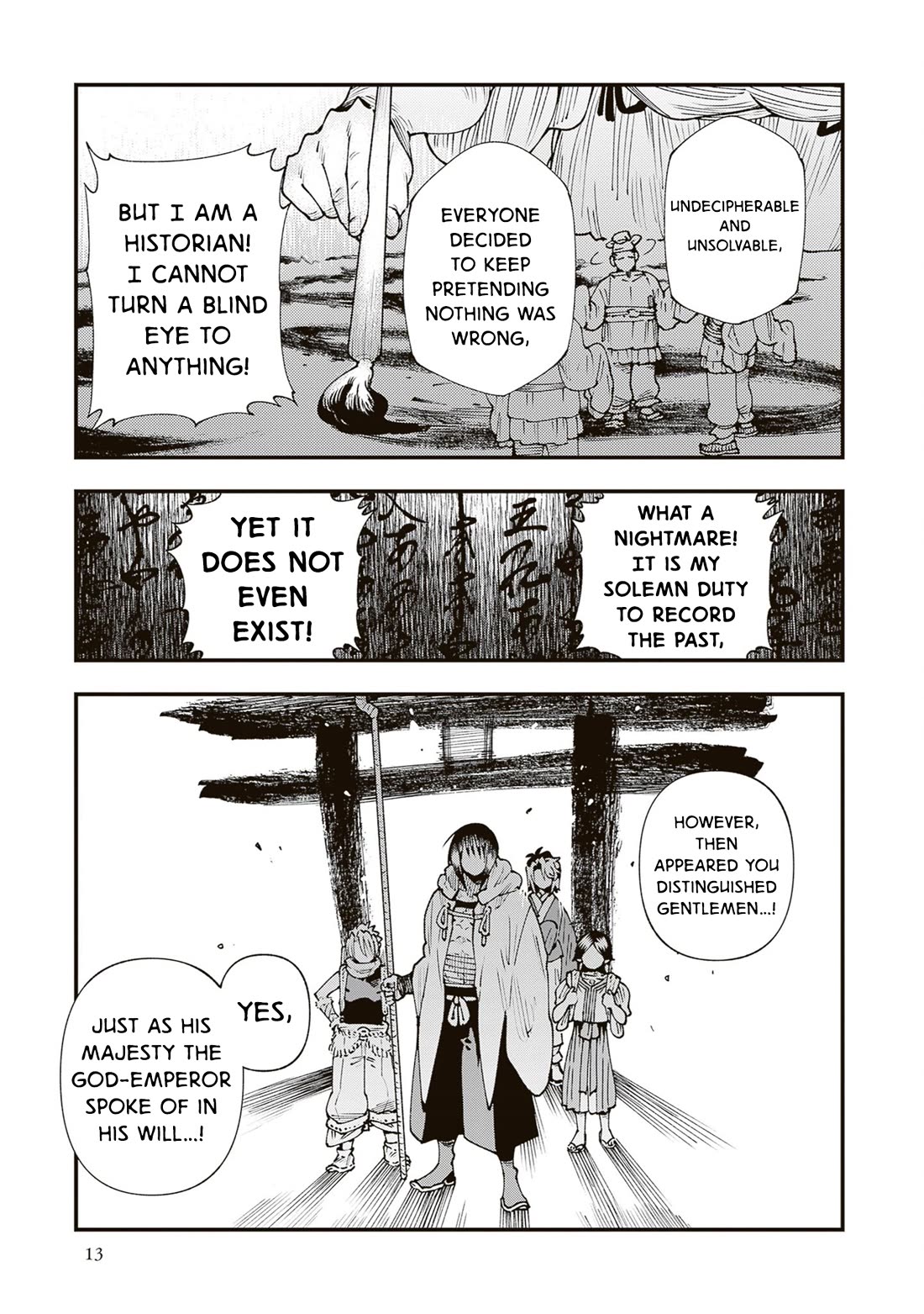Primal Gods in Ancient Times Chapter 38 page 11 - Chapter 38: Protracted Sequel's Amnesiac