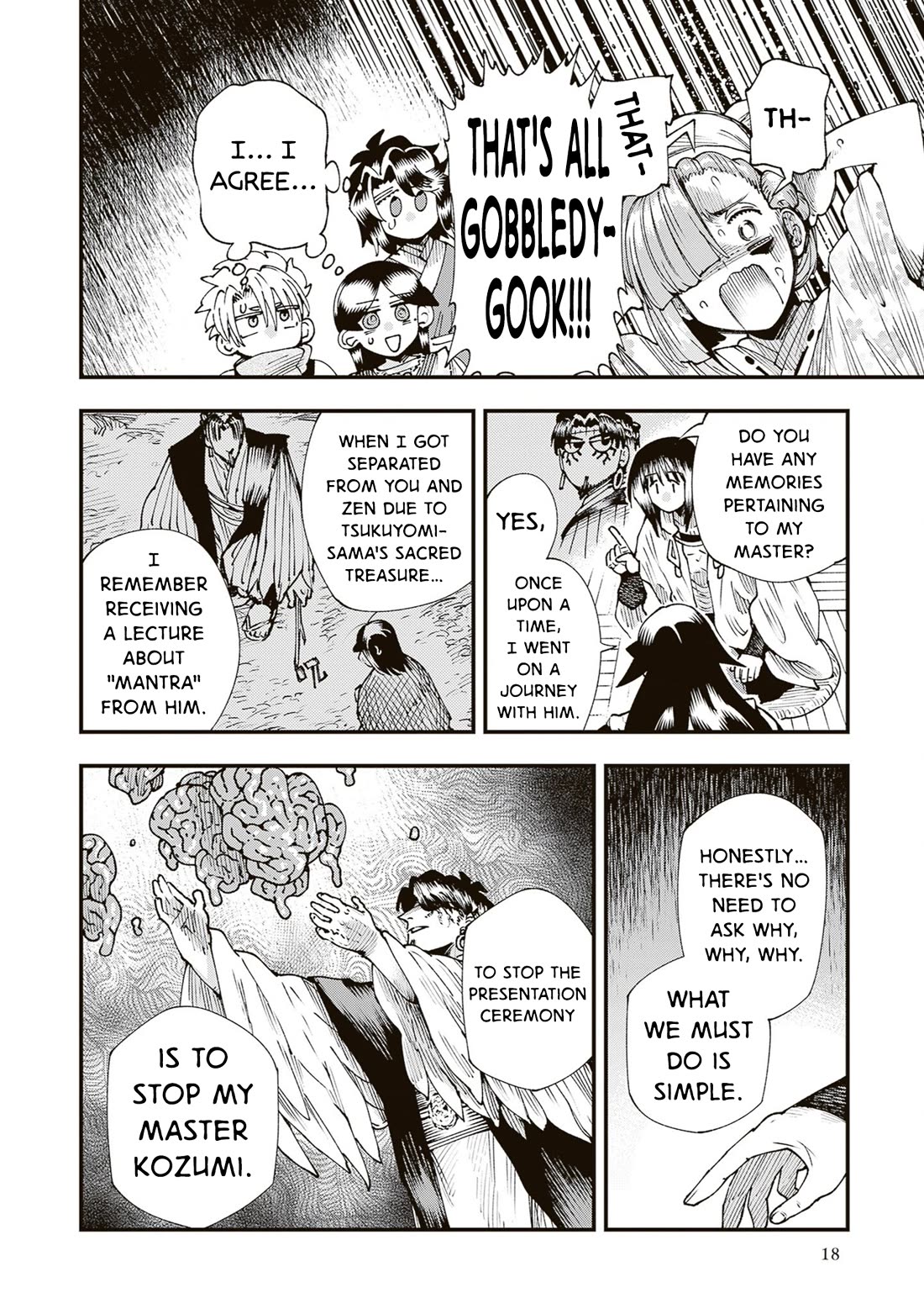 Primal Gods in Ancient Times Chapter 38 page 16 - Chapter 38: Protracted Sequel's Amnesiac