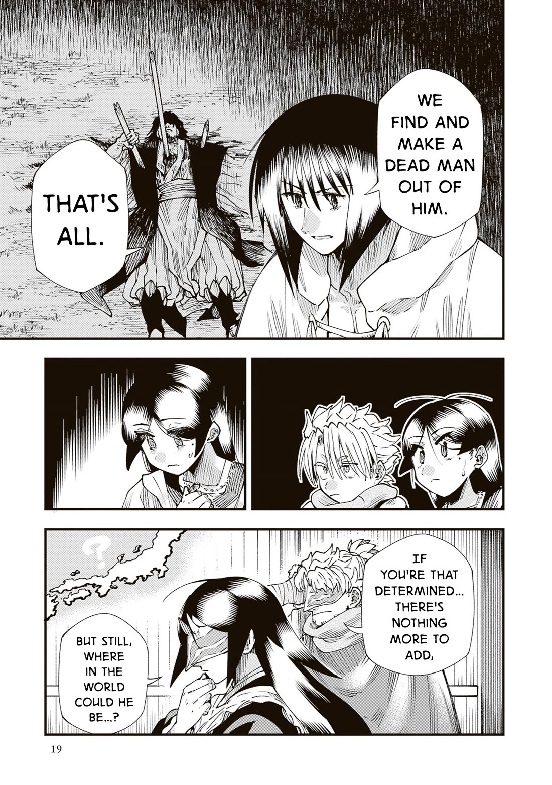 Primal Gods in Ancient Times Chapter 38 page 17 - Chapter 38: Protracted Sequel's Amnesiac