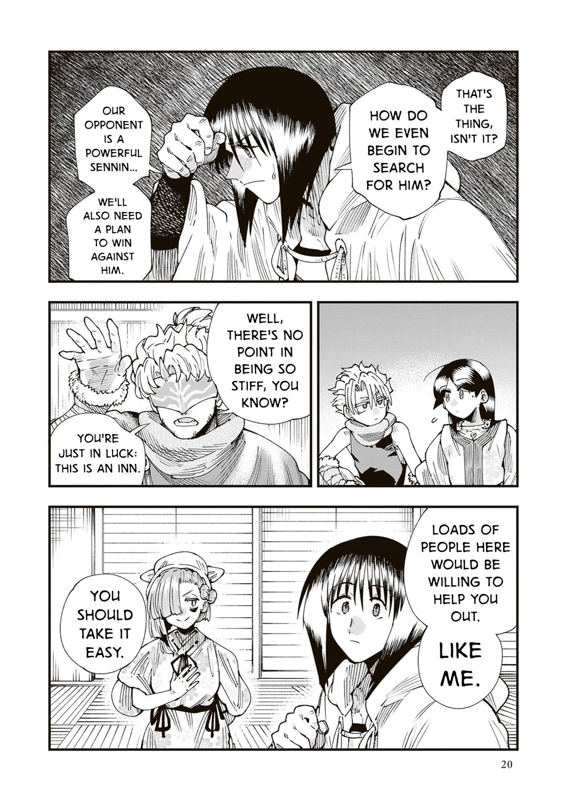 Primal Gods in Ancient Times Chapter 38 page 18 - Chapter 38: Protracted Sequel's Amnesiac