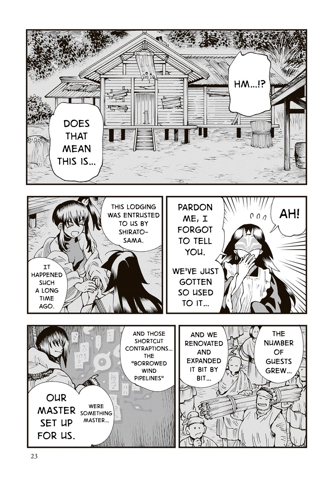 Primal Gods in Ancient Times Chapter 38 page 21 - Chapter 38: Protracted Sequel's Amnesiac