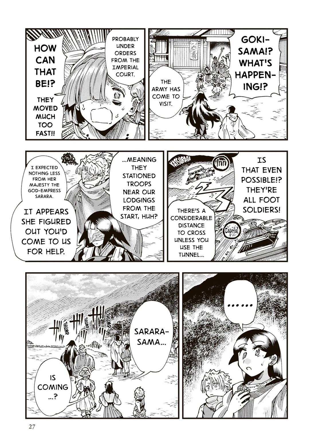 Primal Gods in Ancient Times Chapter 38 page 25 - Chapter 38: Protracted Sequel's Amnesiac