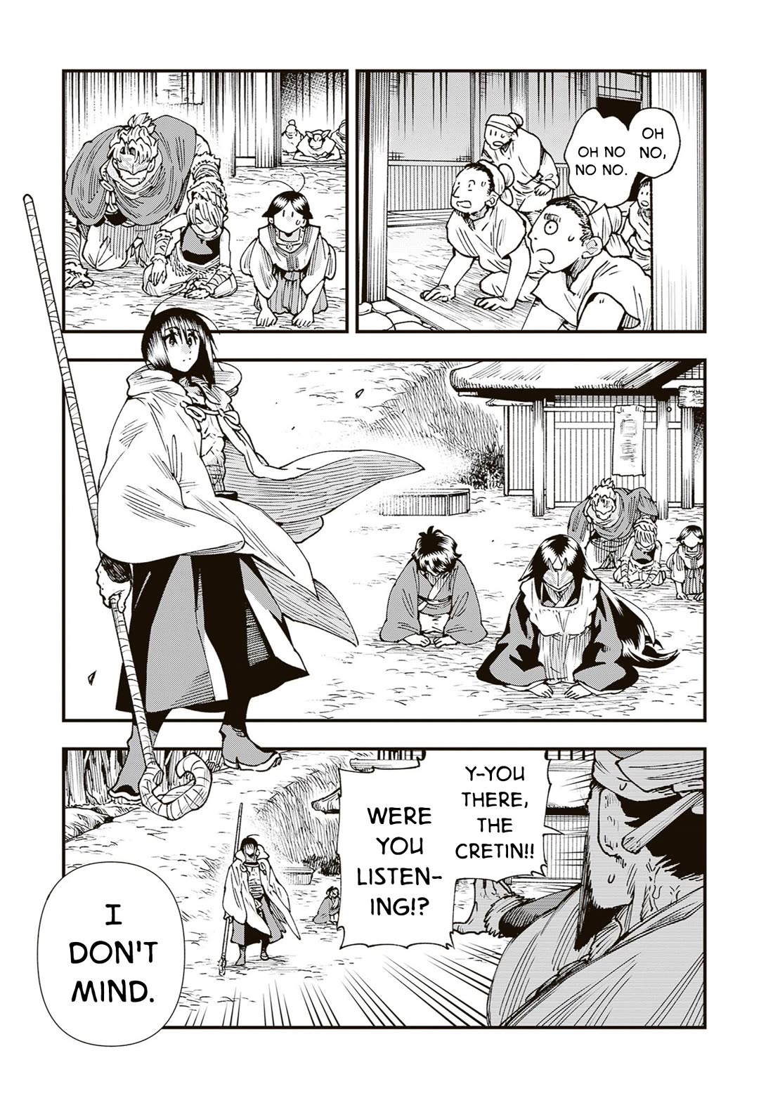 Primal Gods in Ancient Times Chapter 38 page 27 - Chapter 38: Protracted Sequel's Amnesiac