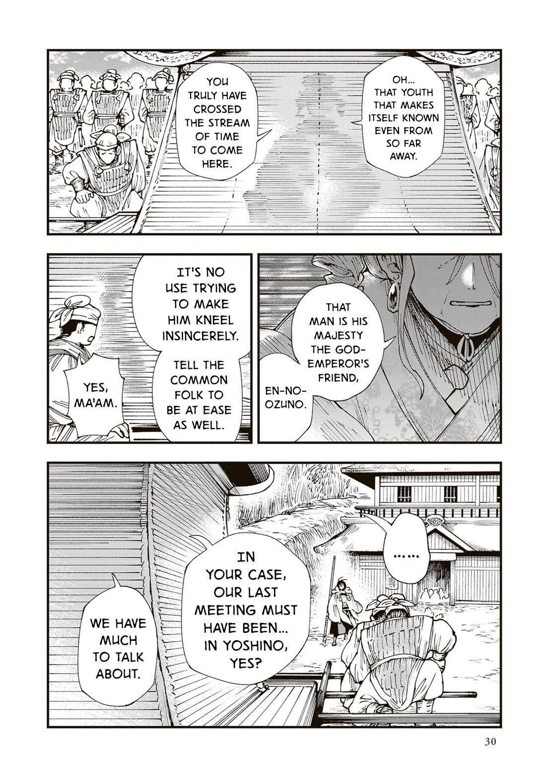 Primal Gods in Ancient Times Chapter 38 page 28 - Chapter 38: Protracted Sequel's Amnesiac