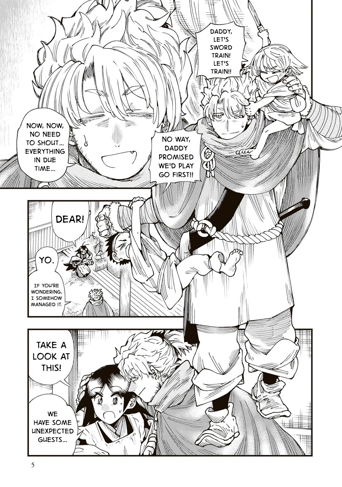 Primal Gods in Ancient Times Chapter 38 page 3 - Chapter 38: Protracted Sequel's Amnesiac
