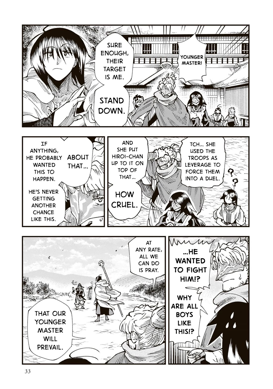 Primal Gods in Ancient Times Chapter 38 page 31 - Chapter 38: Protracted Sequel's Amnesiac