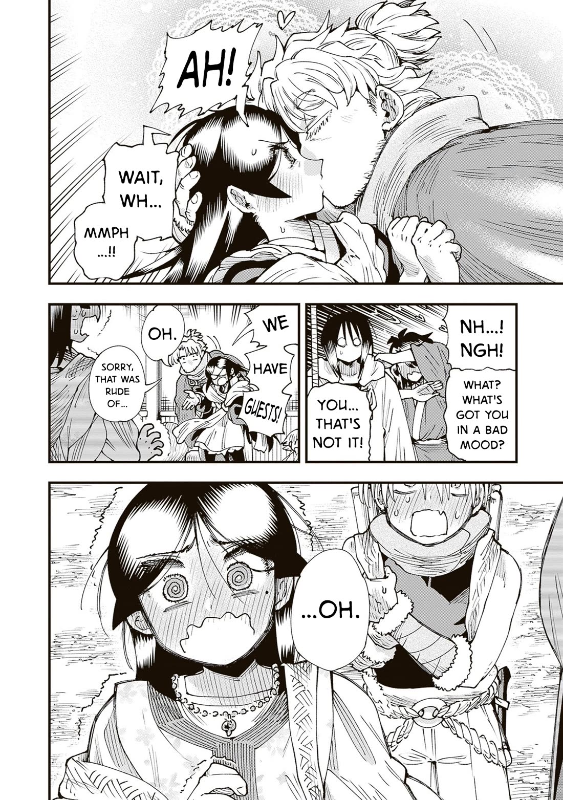 Primal Gods in Ancient Times Chapter 38 page 4 - Chapter 38: Protracted Sequel's Amnesiac