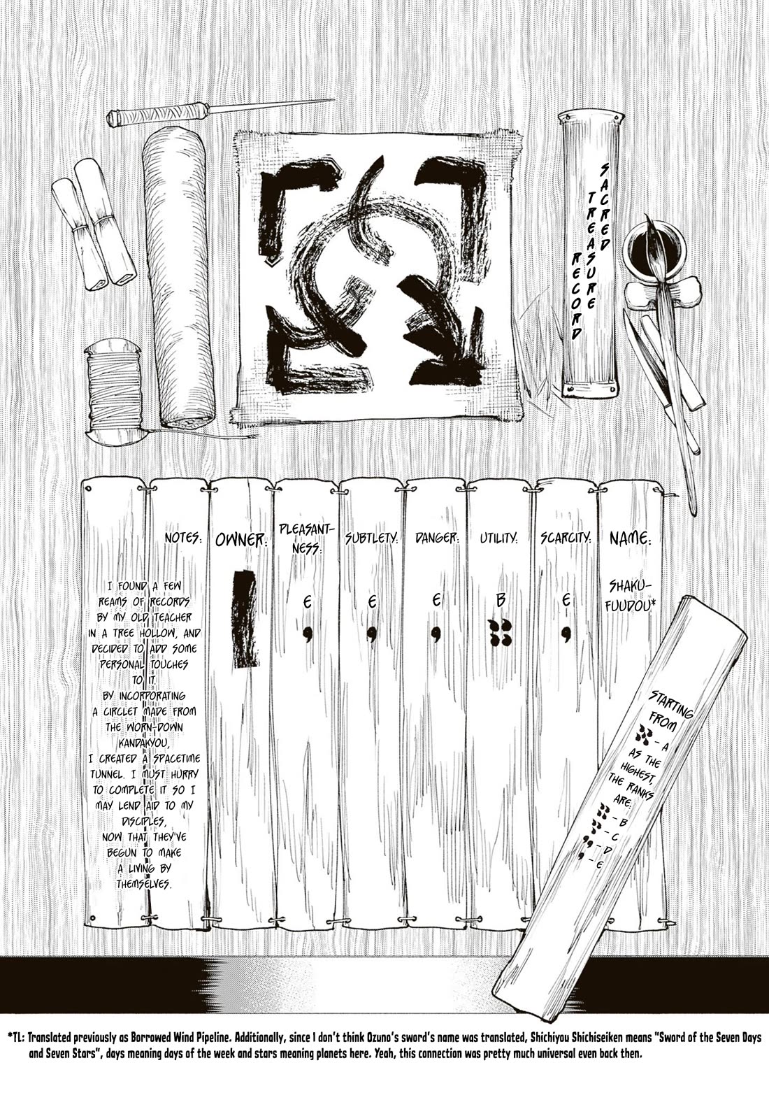 Primal Gods in Ancient Times Chapter 38 page 41 - Chapter 38: Protracted Sequel's Amnesiac