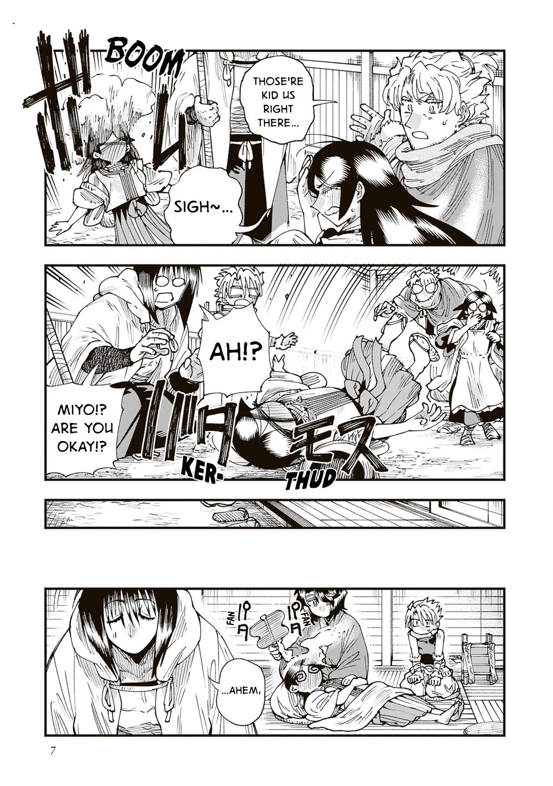 Primal Gods in Ancient Times Chapter 38 page 5 - Chapter 38: Protracted Sequel's Amnesiac
