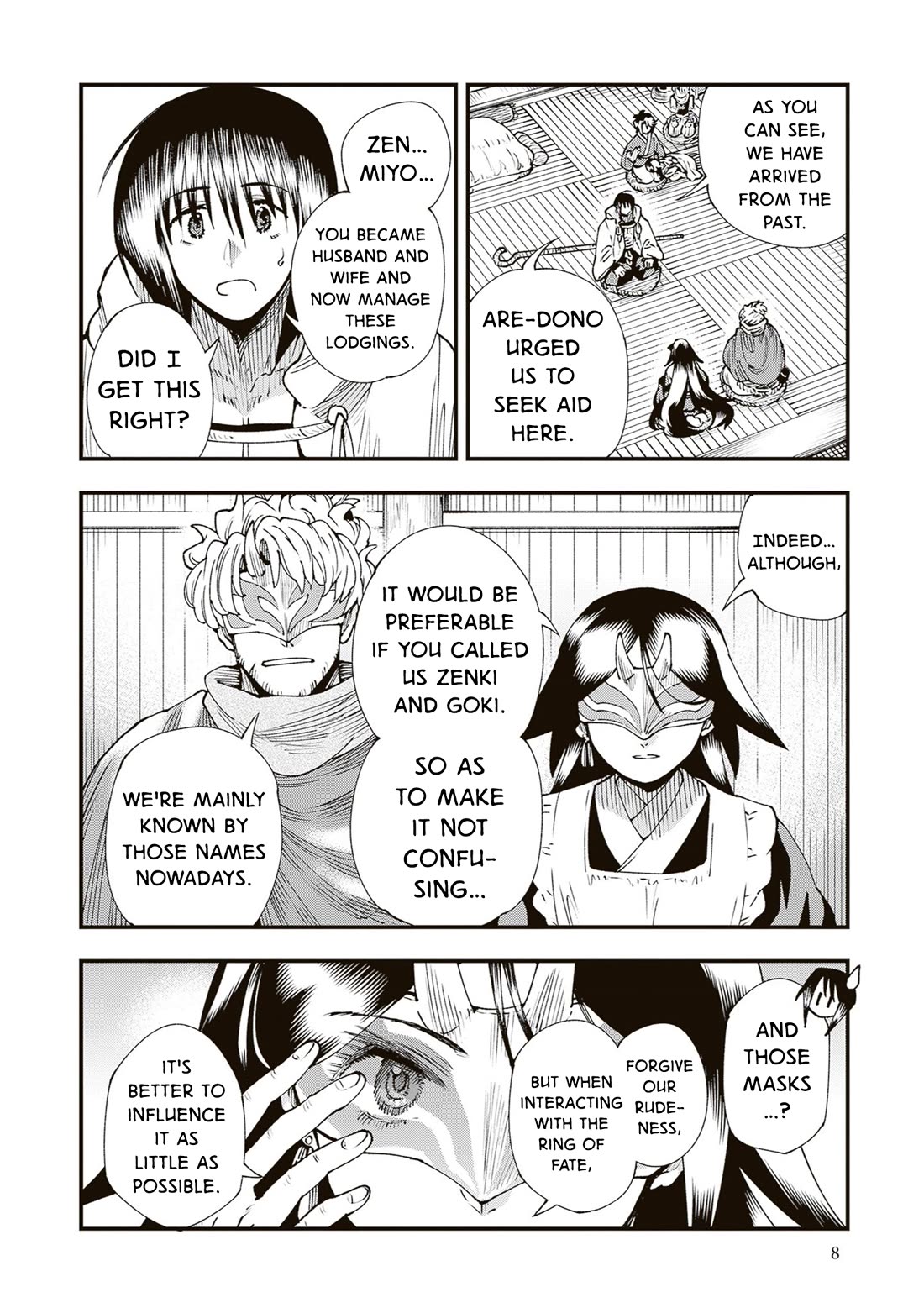 Primal Gods in Ancient Times Chapter 38 page 6 - Chapter 38: Protracted Sequel's Amnesiac