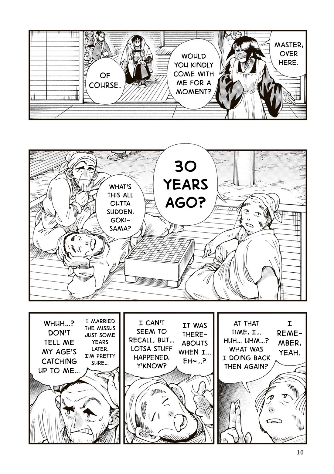 Primal Gods in Ancient Times Chapter 38 page 8 - Chapter 38: Protracted Sequel's Amnesiac