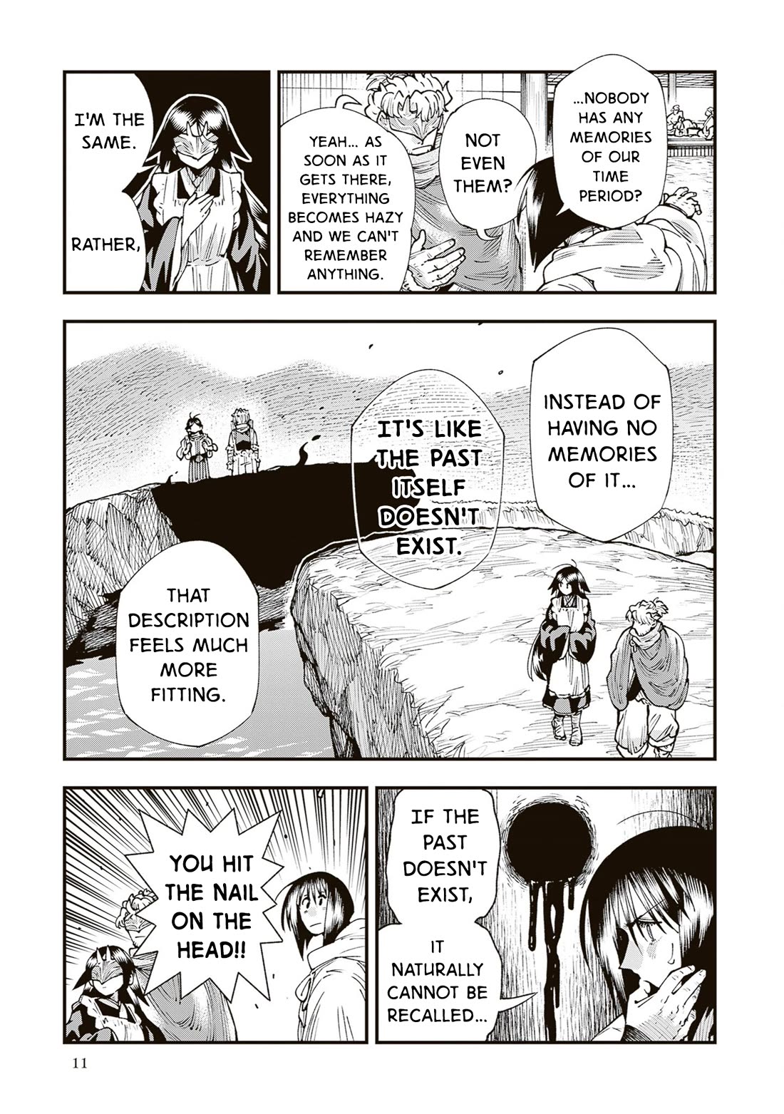 Primal Gods in Ancient Times Chapter 38 page 9 - Chapter 38: Protracted Sequel's Amnesiac