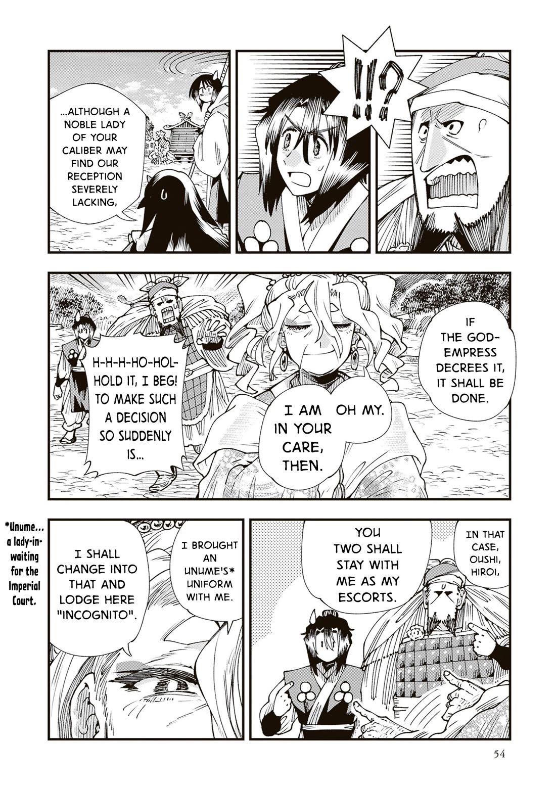 Primal Gods in Ancient Times Chapter 39 page 10 - Chapter 39: Stay Gold