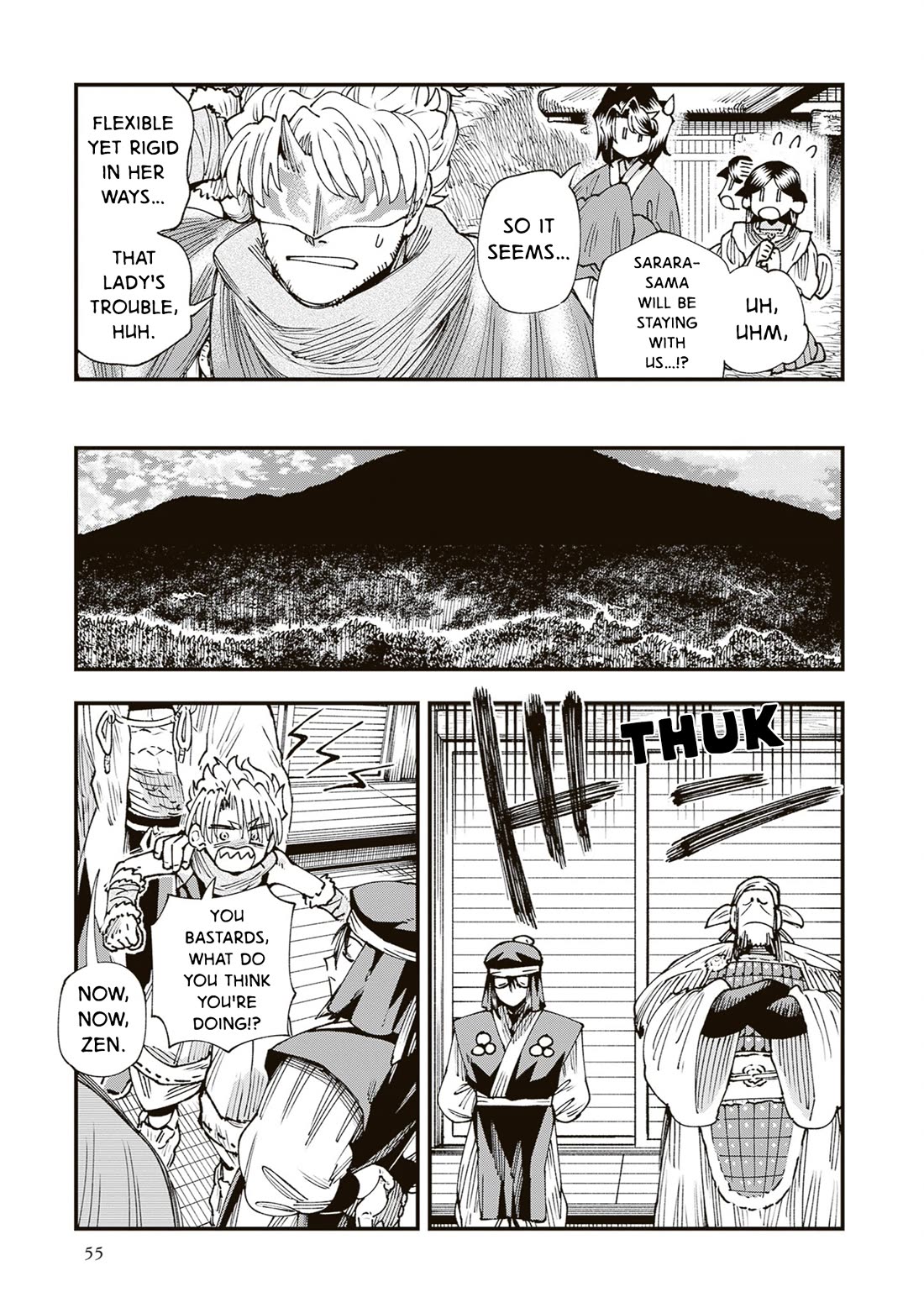 Primal Gods in Ancient Times Chapter 39 page 11 - Chapter 39: Stay Gold