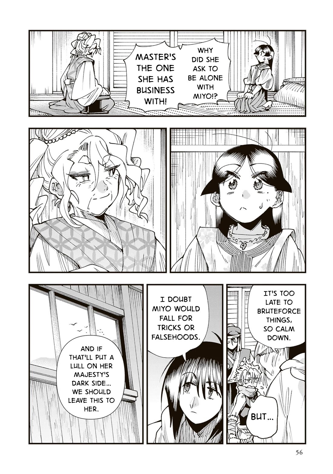 Primal Gods in Ancient Times Chapter 39 page 12 - Chapter 39: Stay Gold