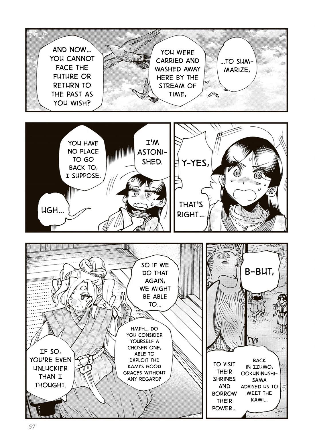 Primal Gods in Ancient Times Chapter 39 page 13 - Chapter 39: Stay Gold