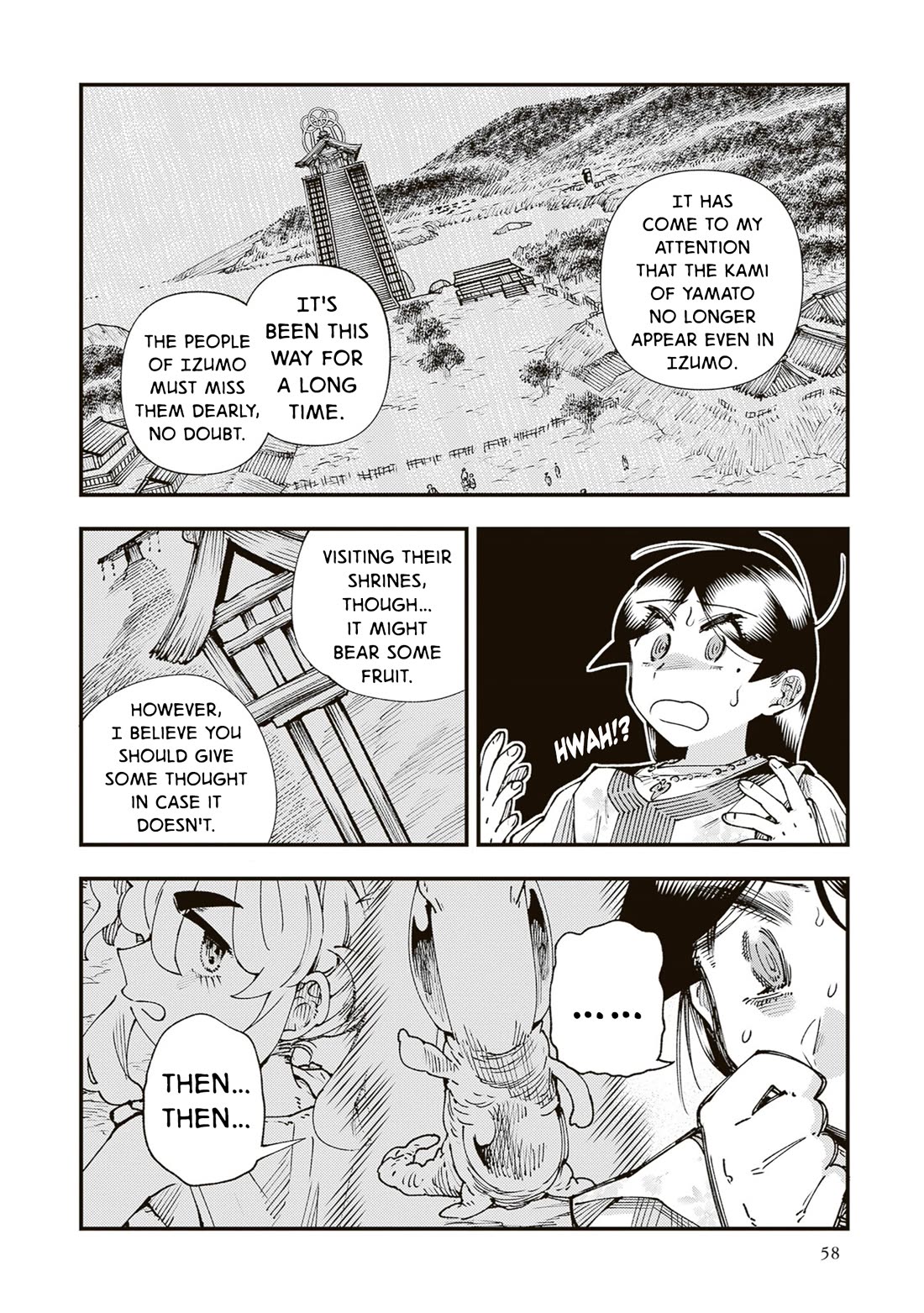 Primal Gods in Ancient Times Chapter 39 page 14 - Chapter 39: Stay Gold