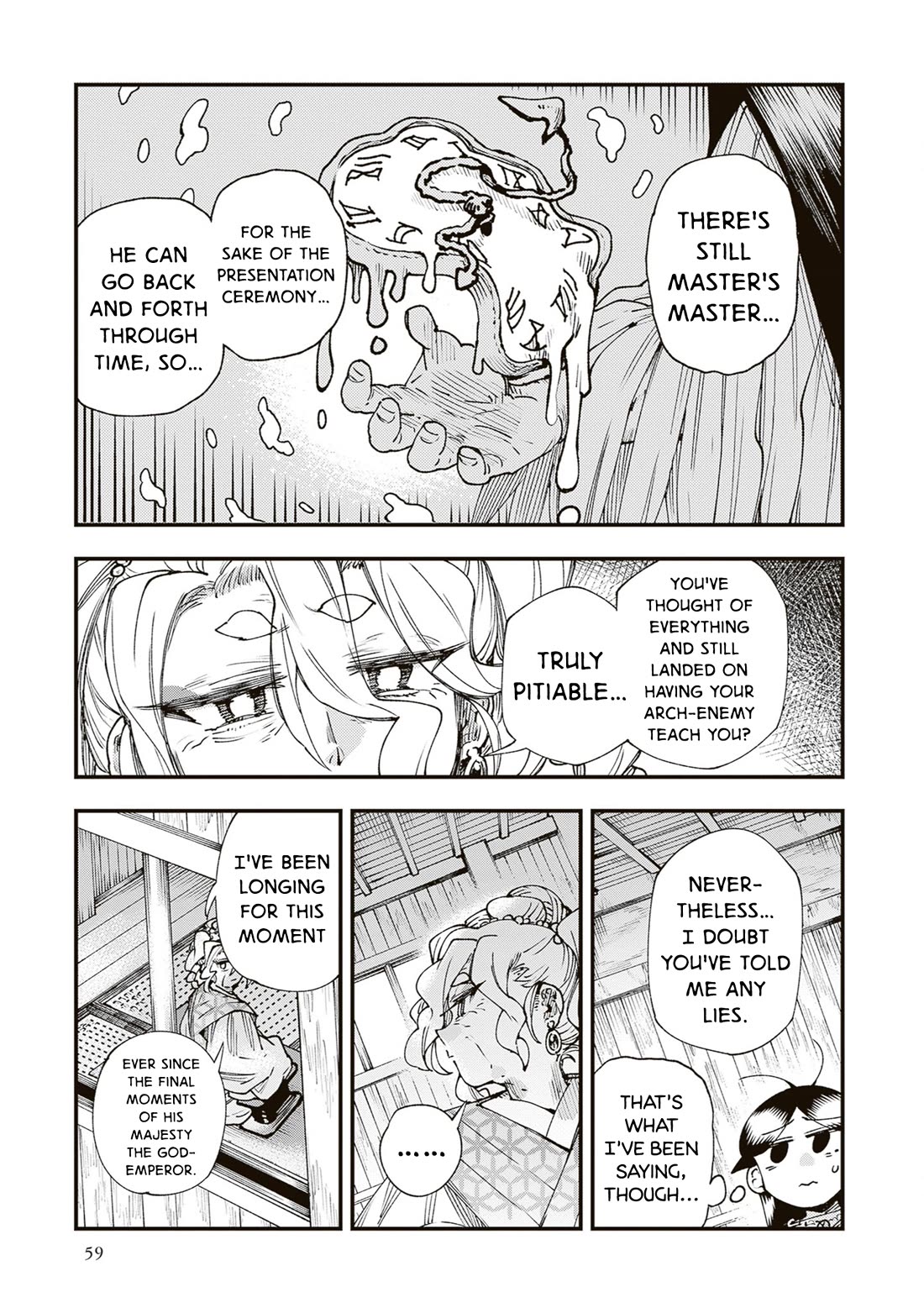 Primal Gods in Ancient Times Chapter 39 page 15 - Chapter 39: Stay Gold