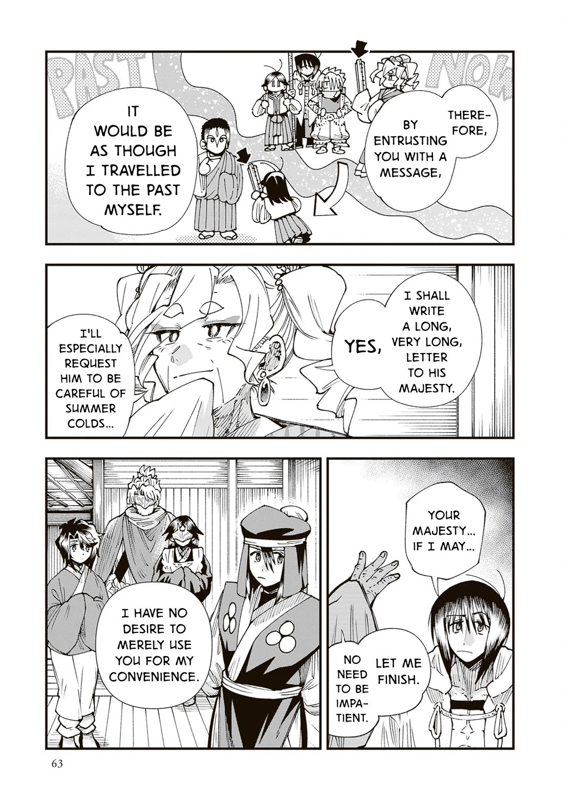 Primal Gods in Ancient Times Chapter 39 page 19 - Chapter 39: Stay Gold