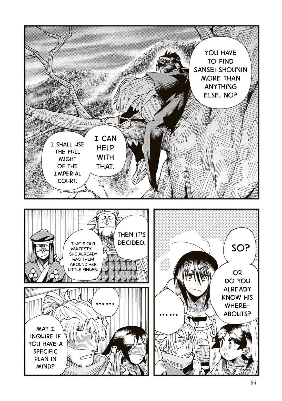 Primal Gods in Ancient Times Chapter 39 page 20 - Chapter 39: Stay Gold