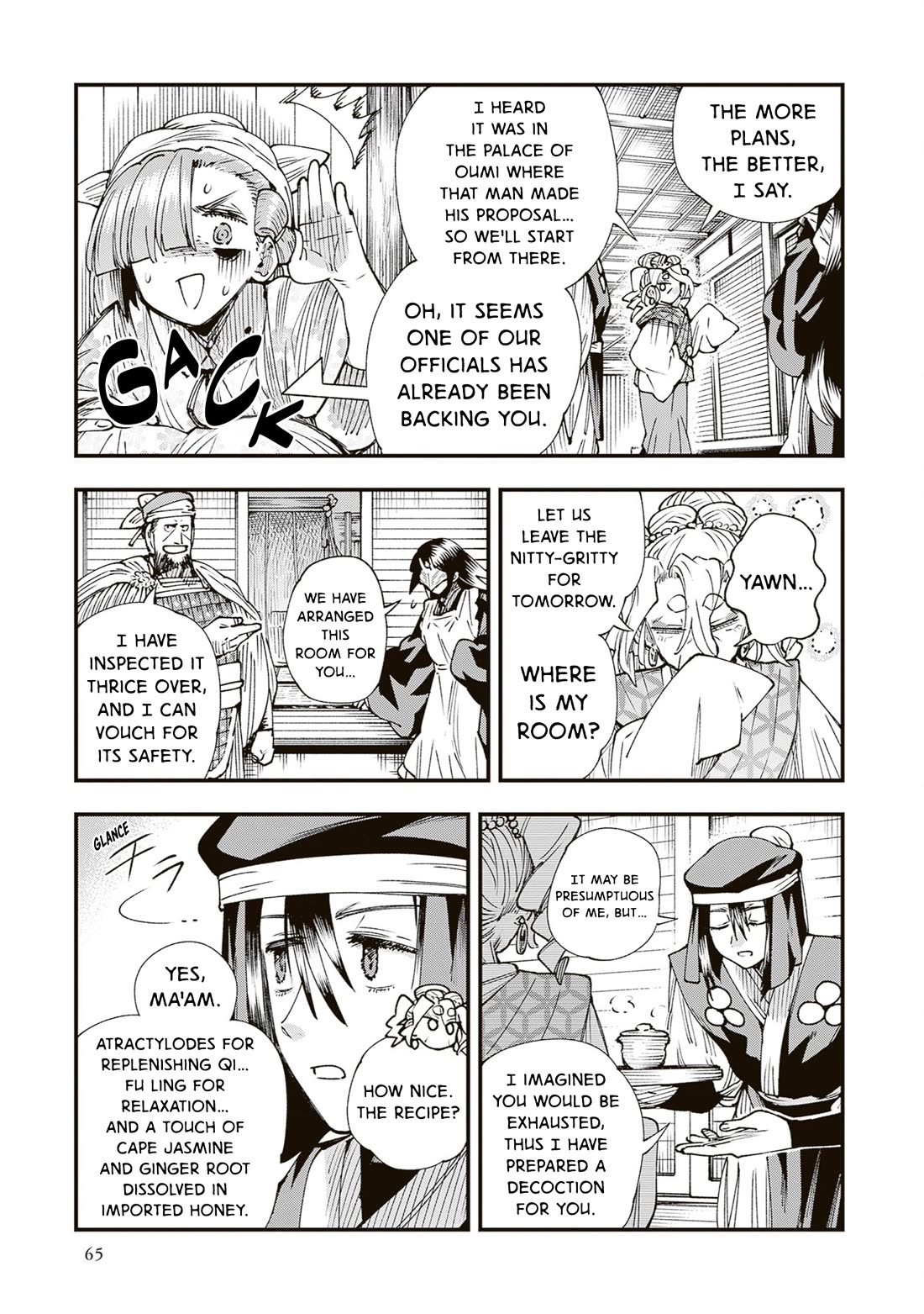 Primal Gods in Ancient Times Chapter 39 page 21 - Chapter 39: Stay Gold
