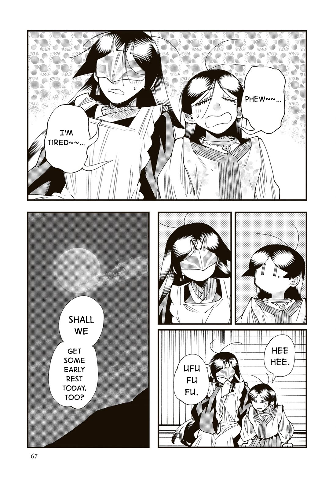 Primal Gods in Ancient Times Chapter 39 page 23 - Chapter 39: Stay Gold
