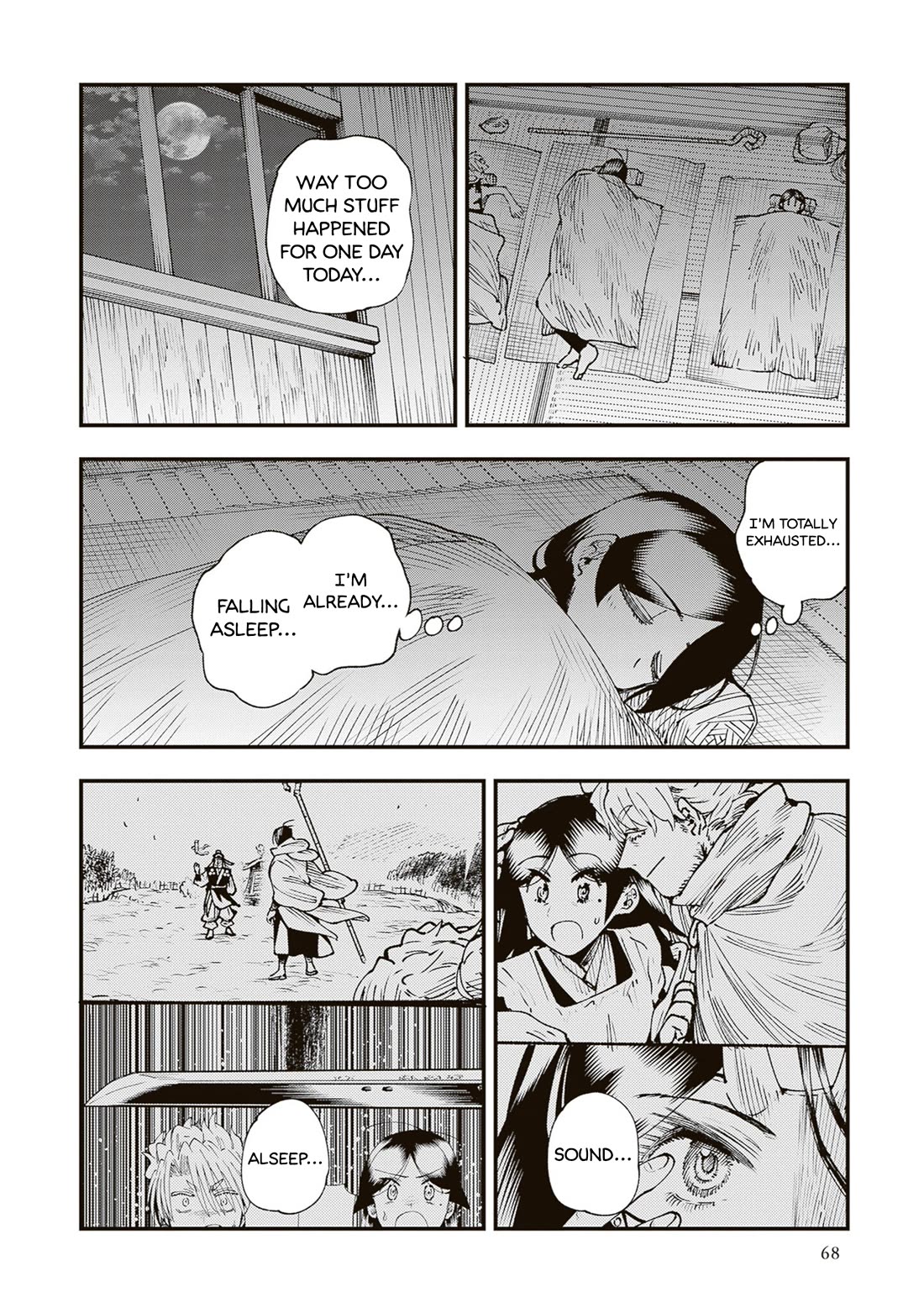Primal Gods in Ancient Times Chapter 39 page 24 - Chapter 39: Stay Gold