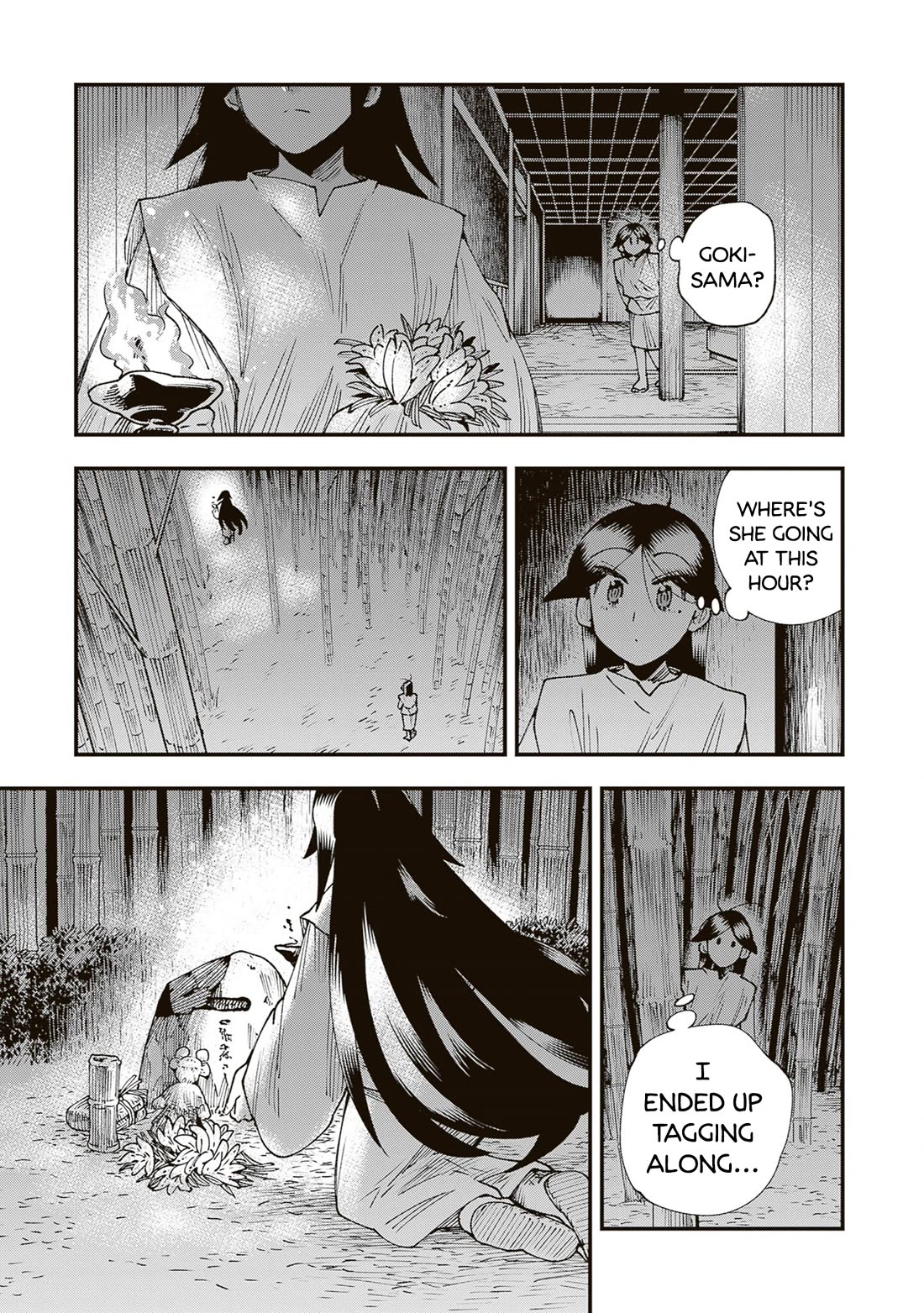 Primal Gods in Ancient Times Chapter 39 page 27 - Chapter 39: Stay Gold