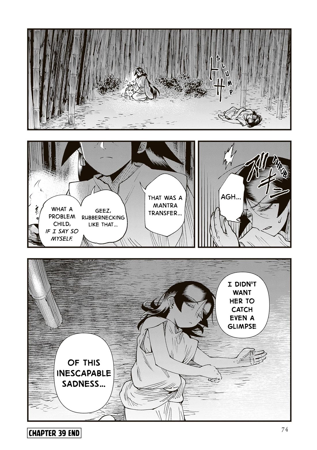 Primal Gods in Ancient Times Chapter 39 page 30 - Chapter 39: Stay Gold