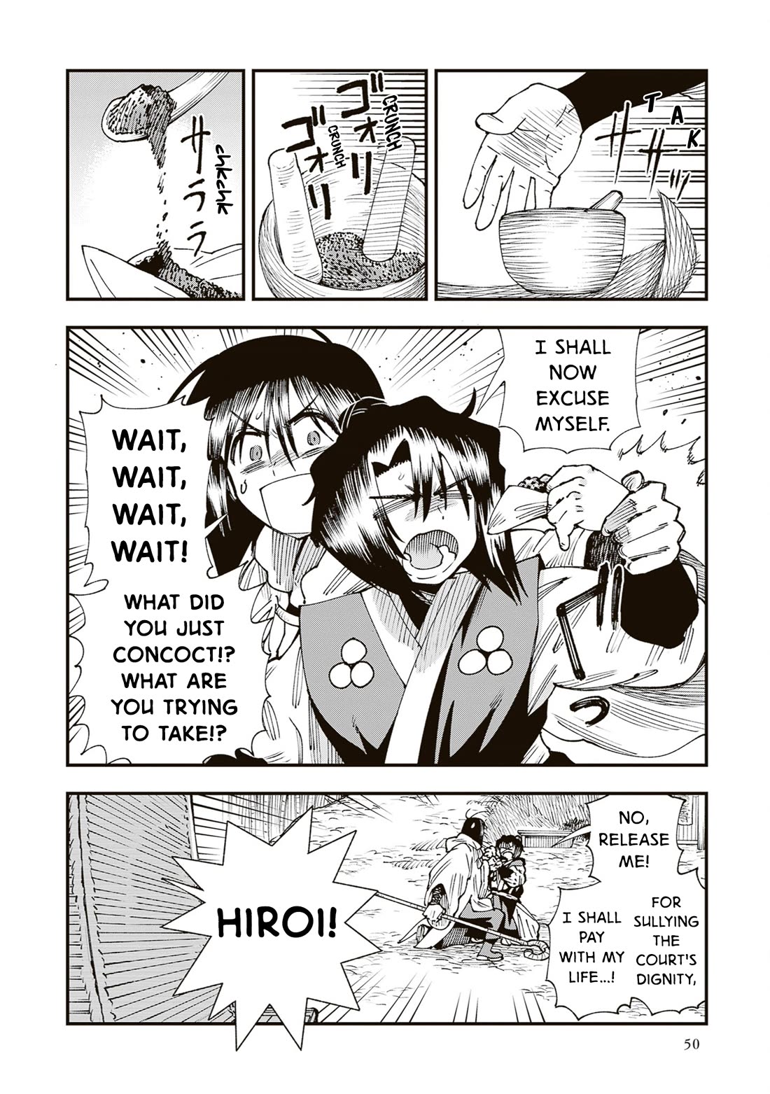 Primal Gods in Ancient Times Chapter 39 page 6 - Chapter 39: Stay Gold