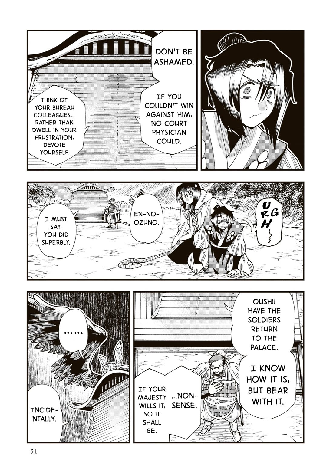 Primal Gods in Ancient Times Chapter 39 page 7 - Chapter 39: Stay Gold