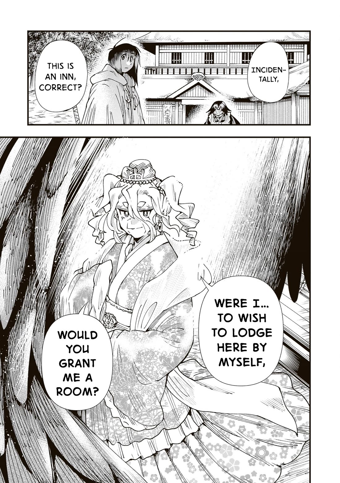 Primal Gods in Ancient Times Chapter 39 page 9 - Chapter 39: Stay Gold